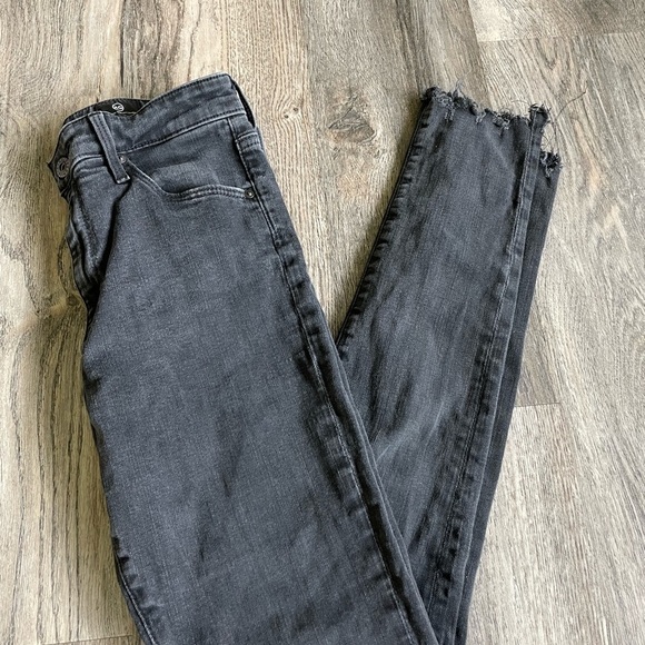 AG Adriano Goldschmeid, The Farrah Skinny Ankle, High Rise, size 26 - Picture 10 of 12